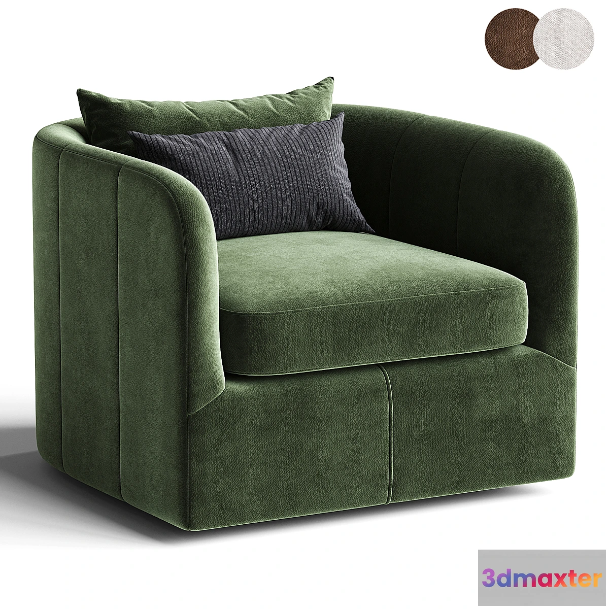 676543 - Parda Swivel Chair