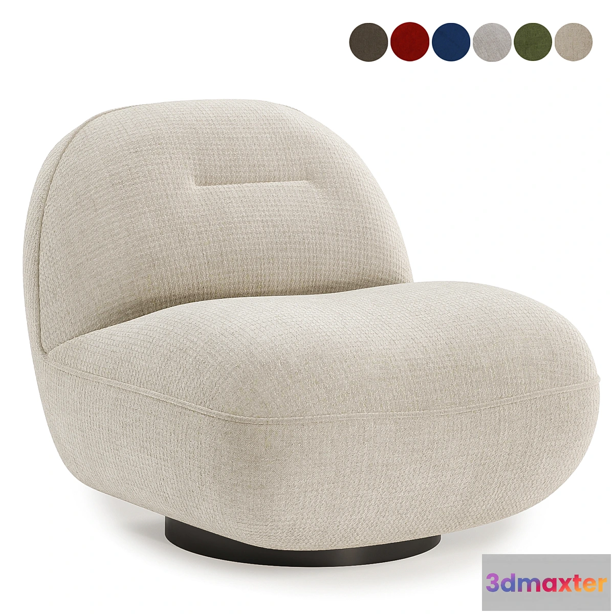 676561 - Otis Swivel Accent Chair
