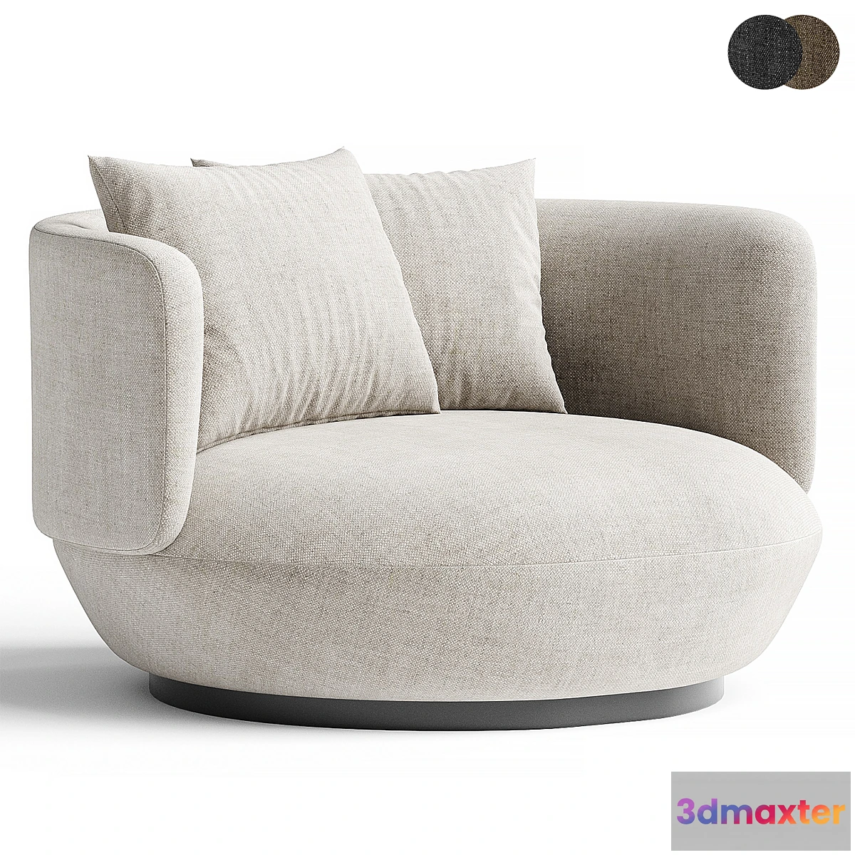 676565 - BAIXA  Armchair By WENTZ