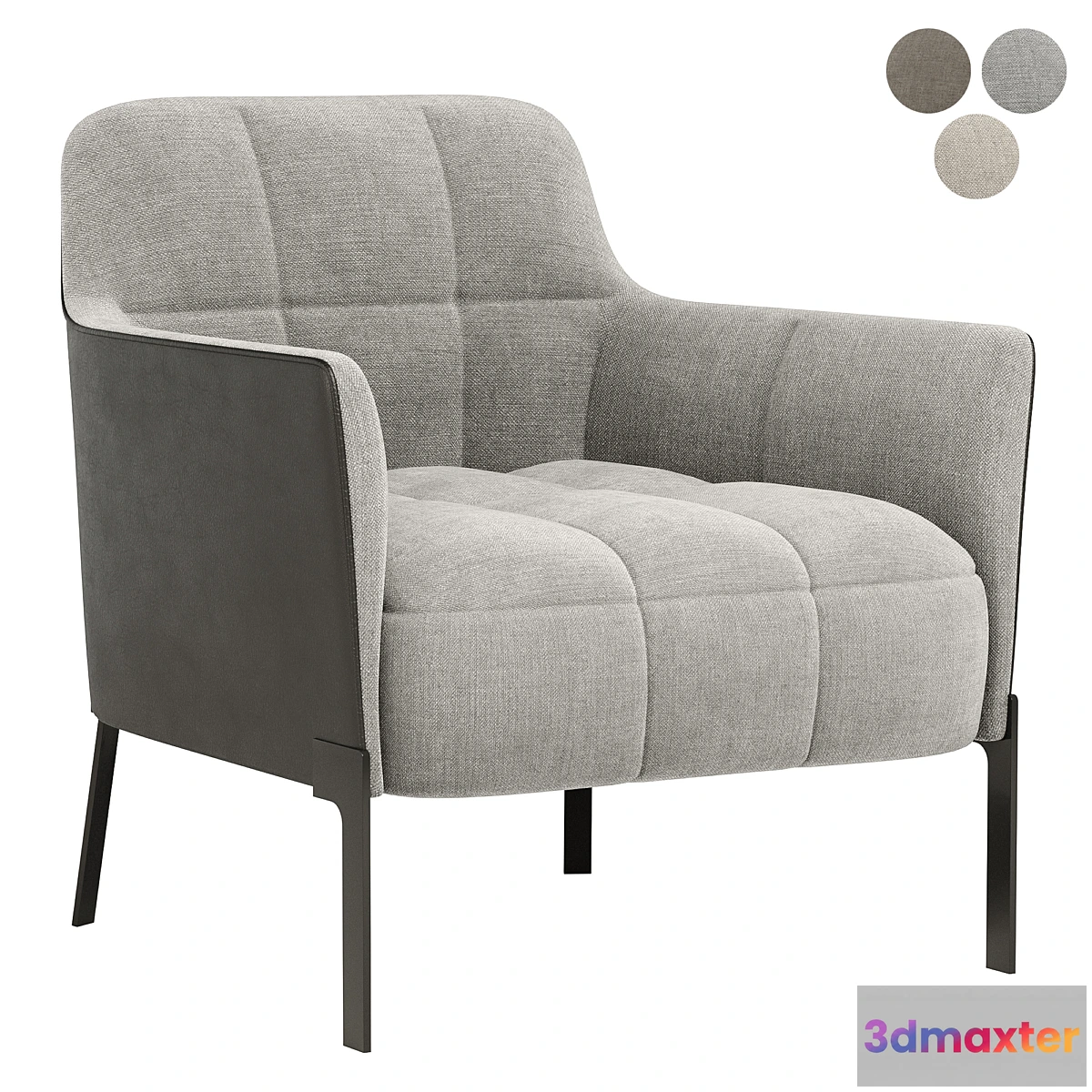 676567 - RIBOT armchair by HC28 Cosmo