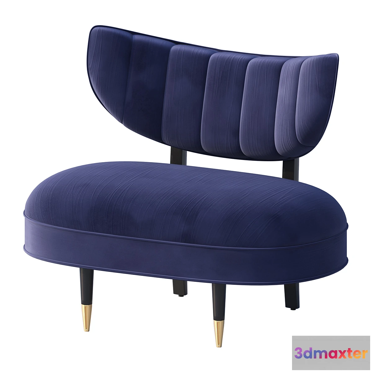 676697 - Slipper Chair by DeMuro Das