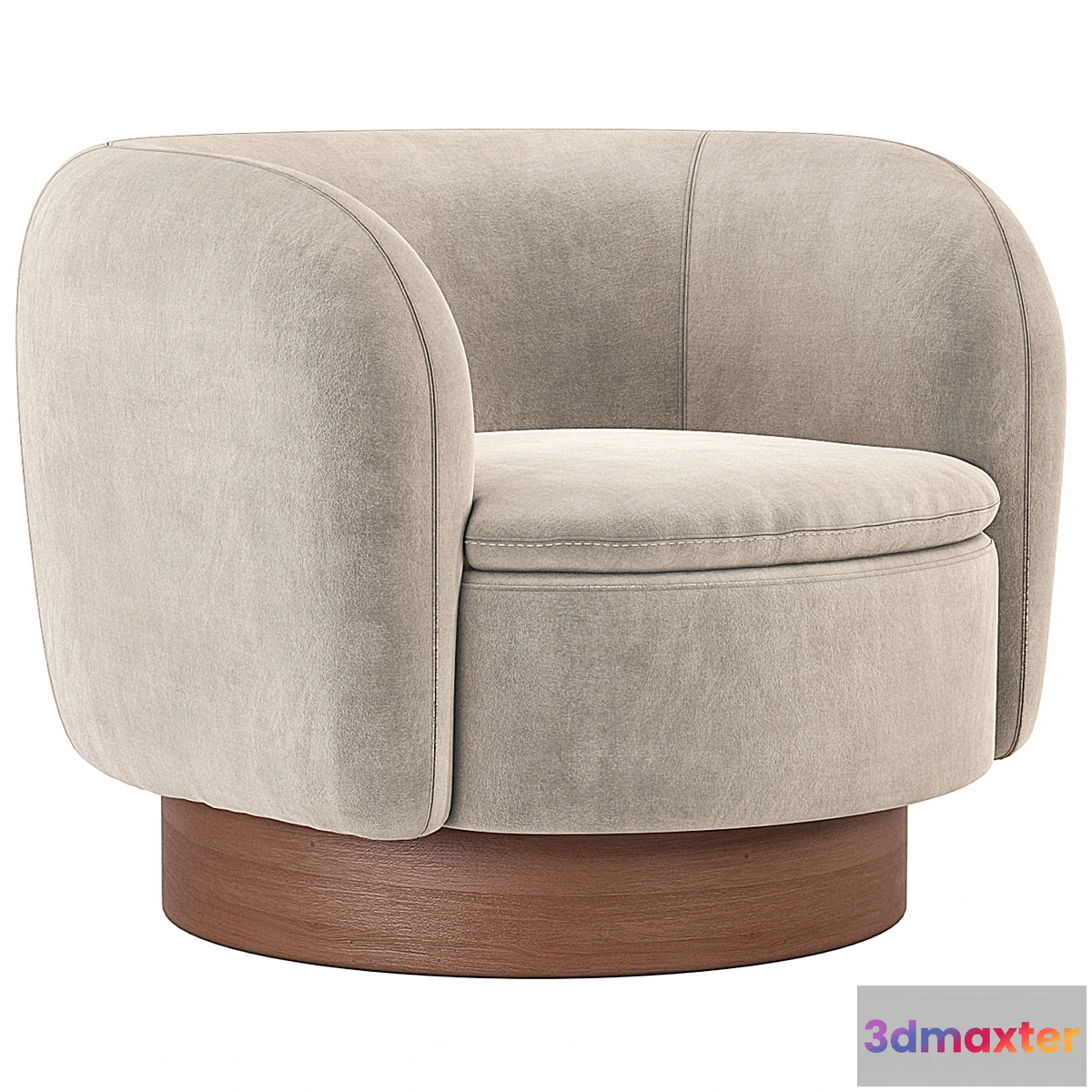 676819 - Muir Swivel Chair CB2