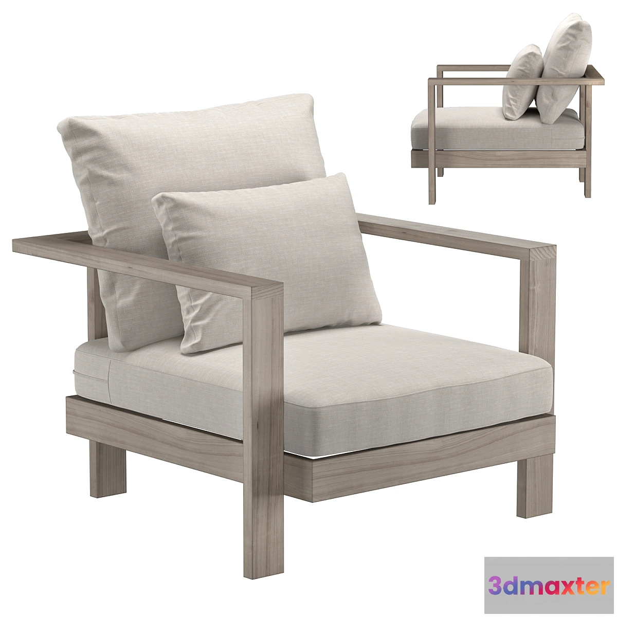 676831 - PURE ARMCHAIR