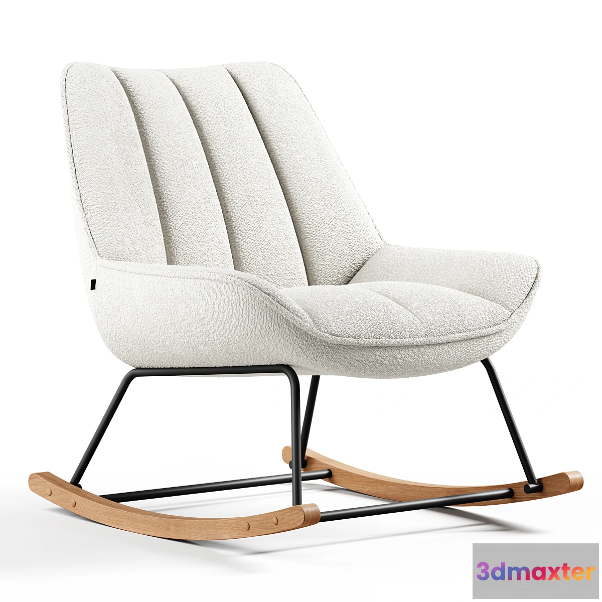 676839 - Kave Home - Marlina Rocking Chair