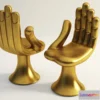 676841 - Hand Chair Sculpture