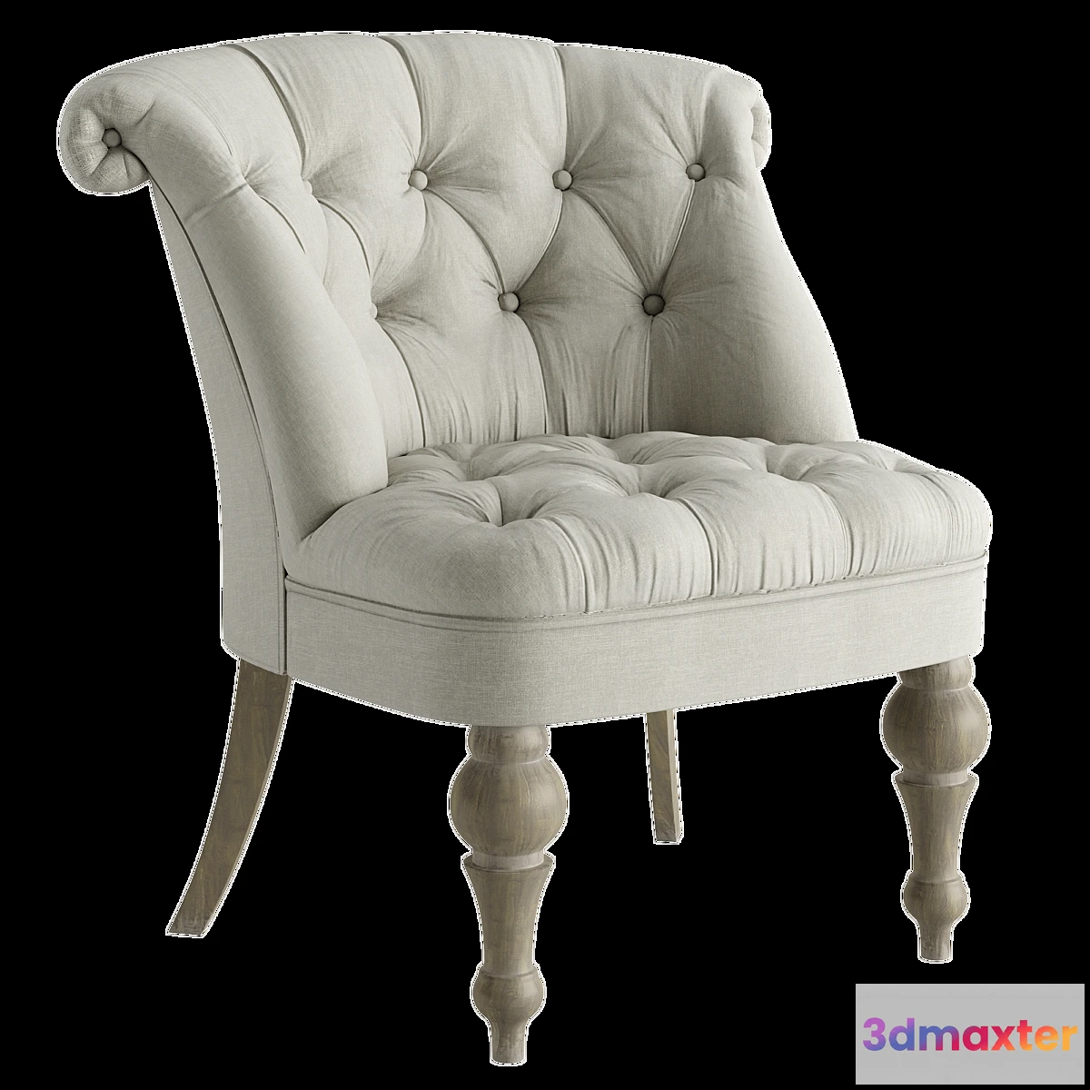 676869 - Armchair La Redoute with padding Adélia