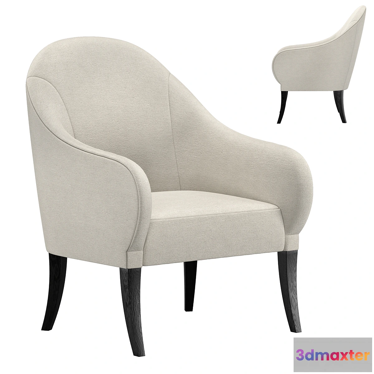 676875 - GEORGIANA CHAIR BAU3341C