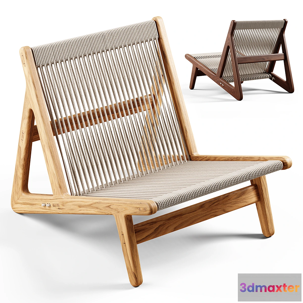 689456 - GUBI - MR01 Initial Lounge Chair