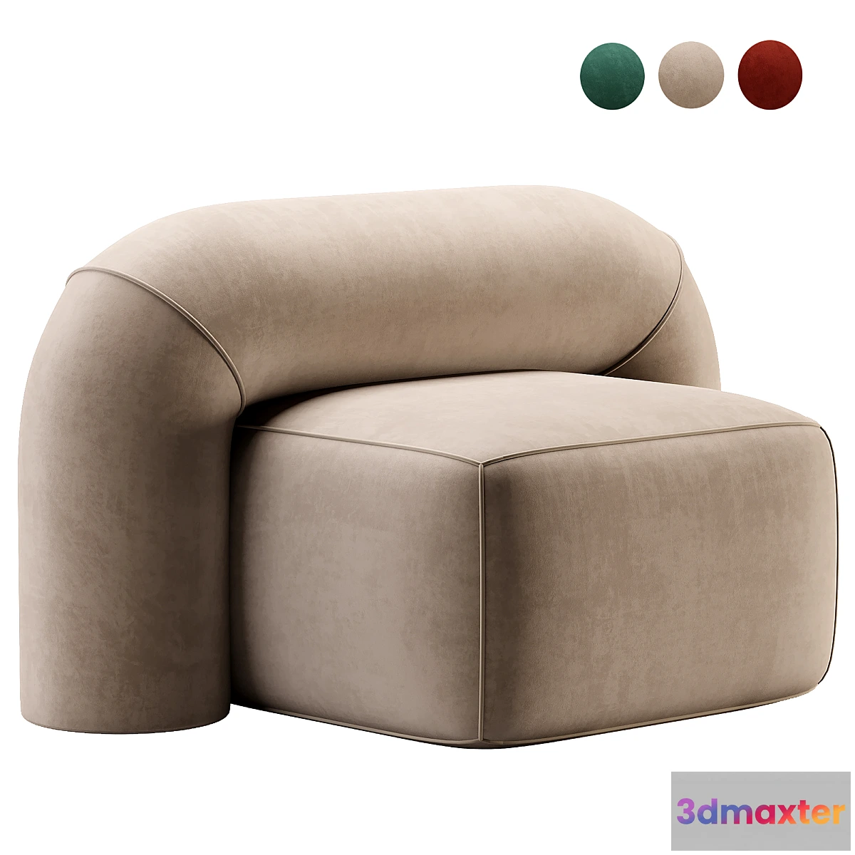 689488 - MOSS Armchair