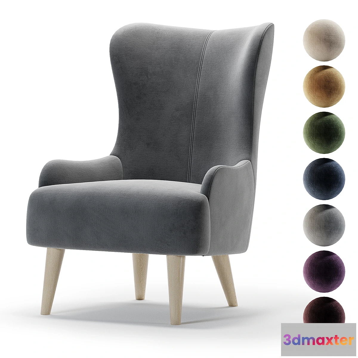 689616 - Armchair Douglas