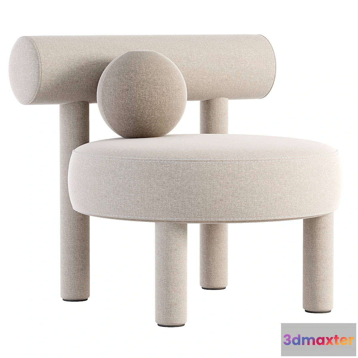689634 - Boucle gropius chair