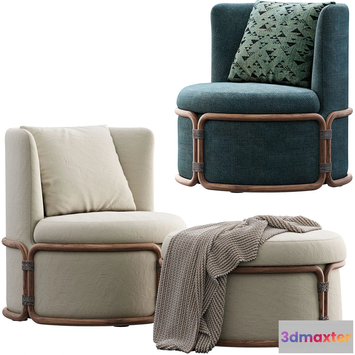 689640 - Rotin By Ethimo