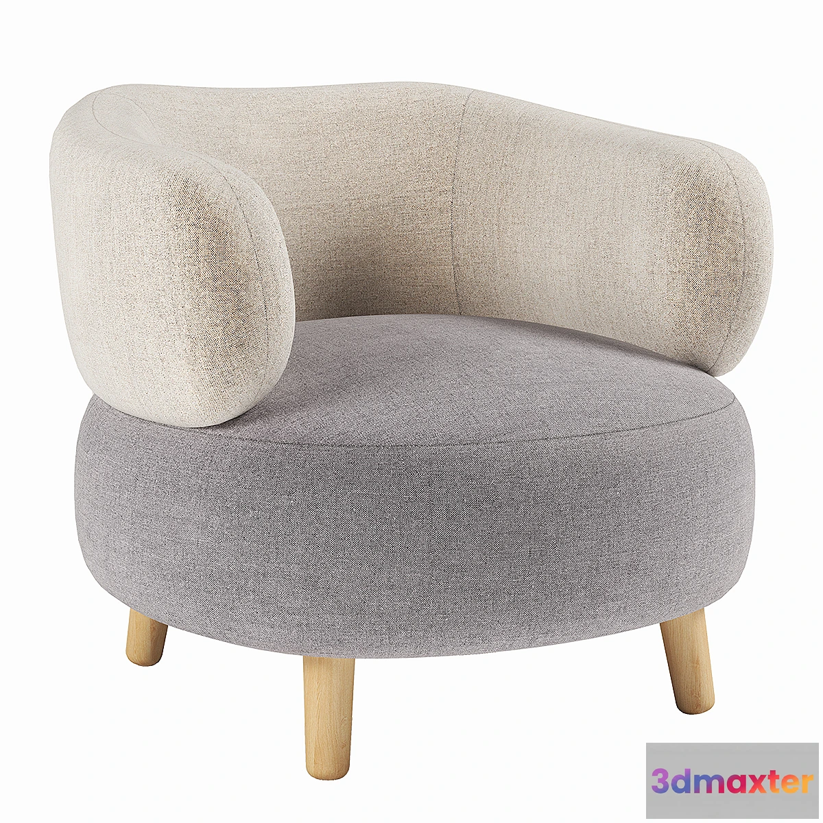 689718 - Armchair La Forma Luisa