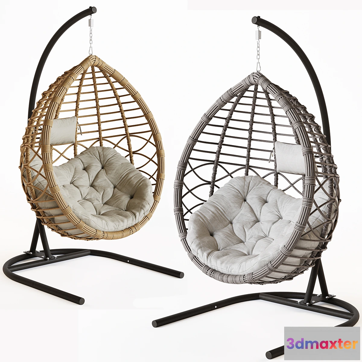 689804 - Hanging chair VEIL2 LM