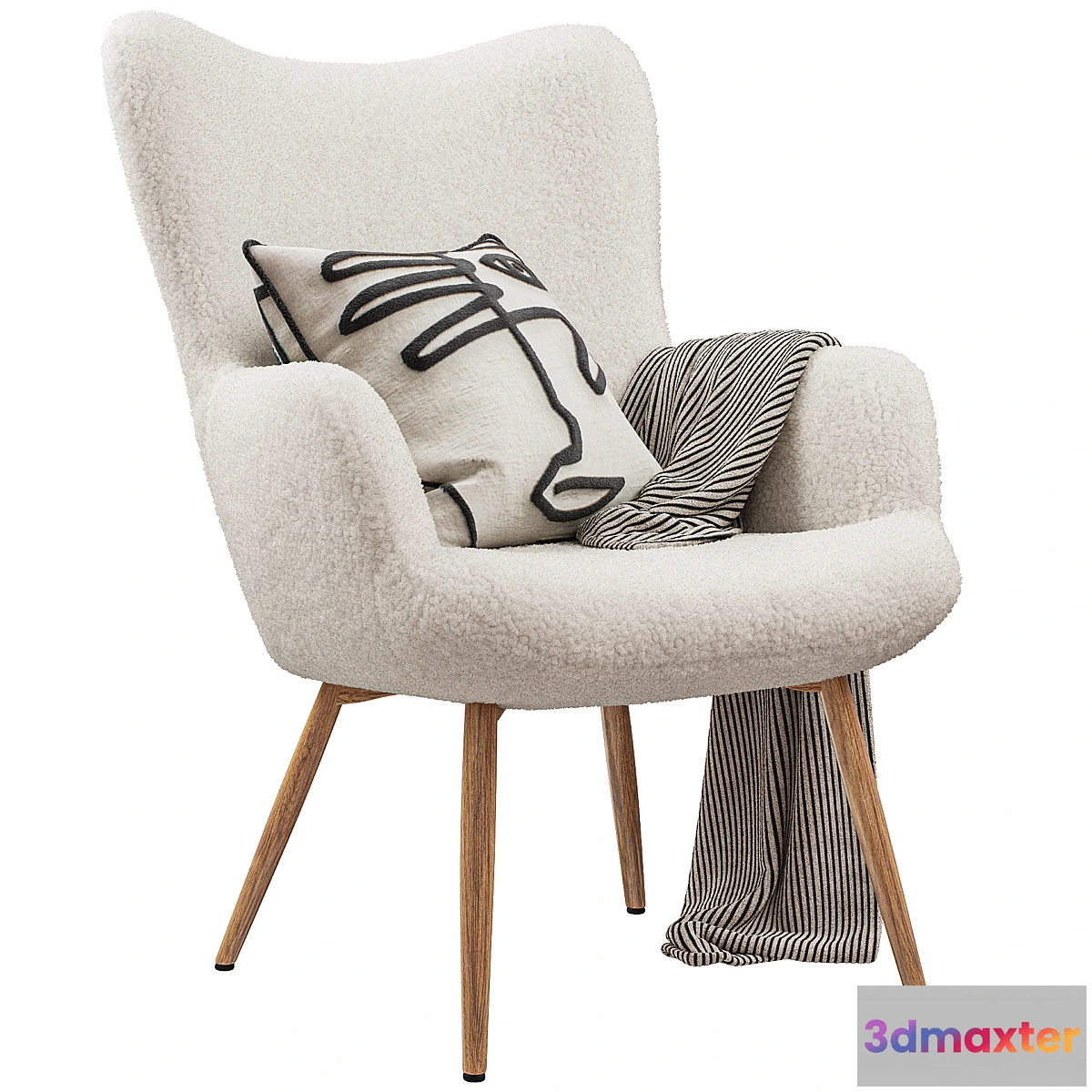 689806 - JYSK - HUNDESTED (Armchair)