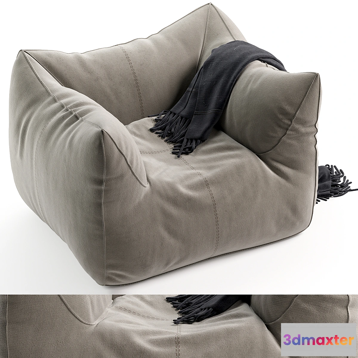 689858 - Le Bambole Lounge Chair B&B