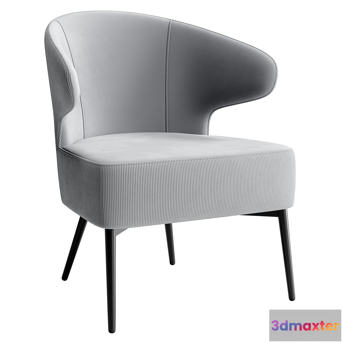 689876 - Royal Stripes armchair