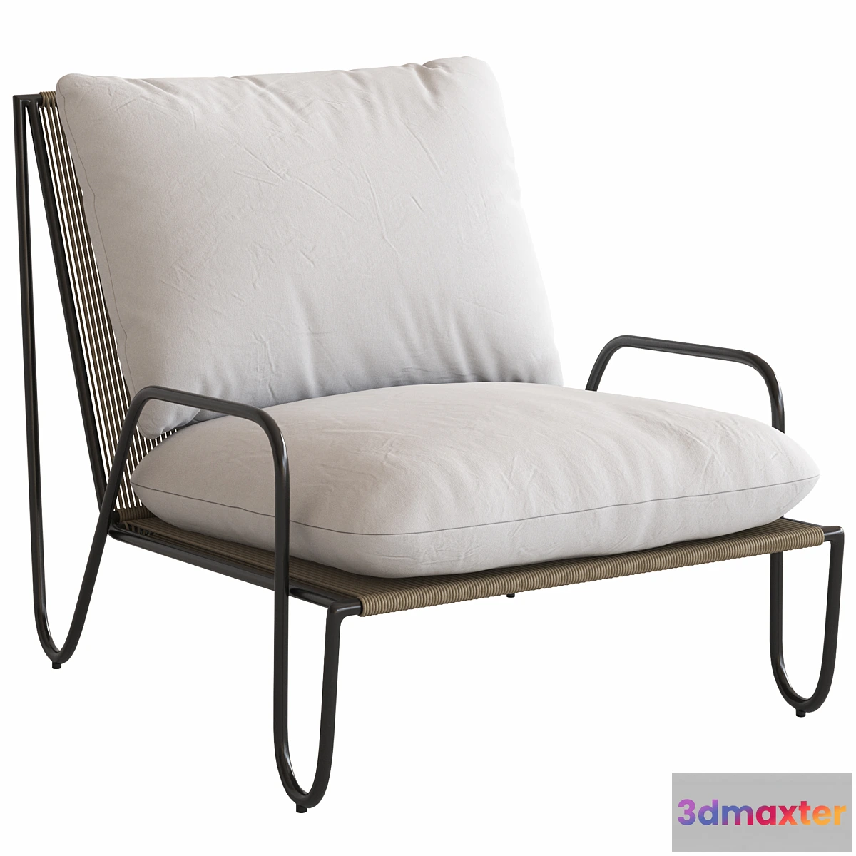 689902 - Coco Republic Shore Outdoor Lounge Chair