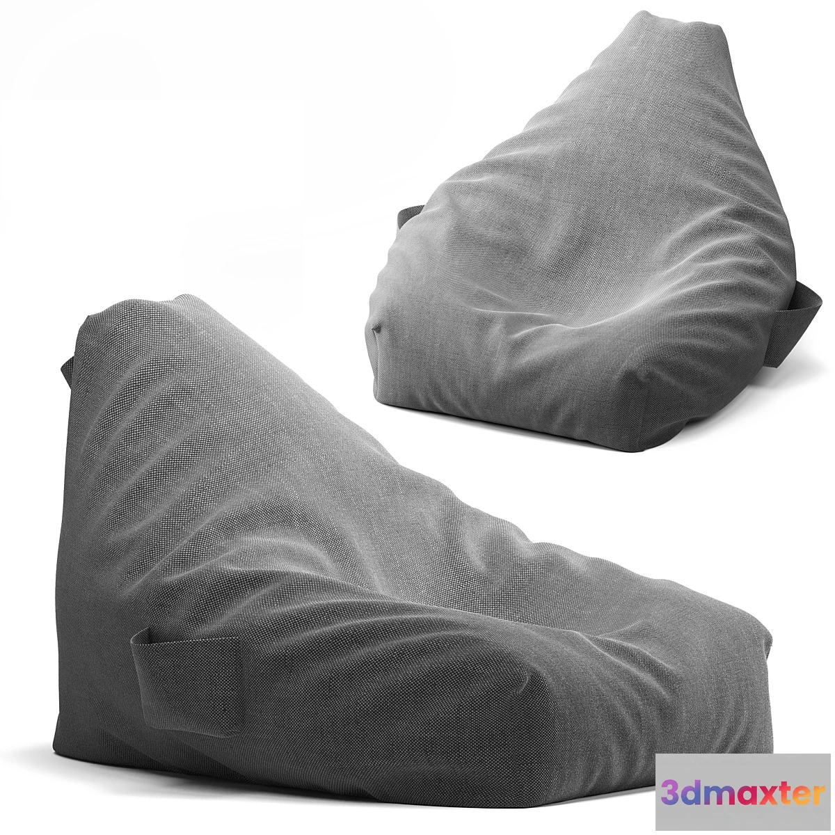 689950 - ZARA HOME COTTON POUF 2