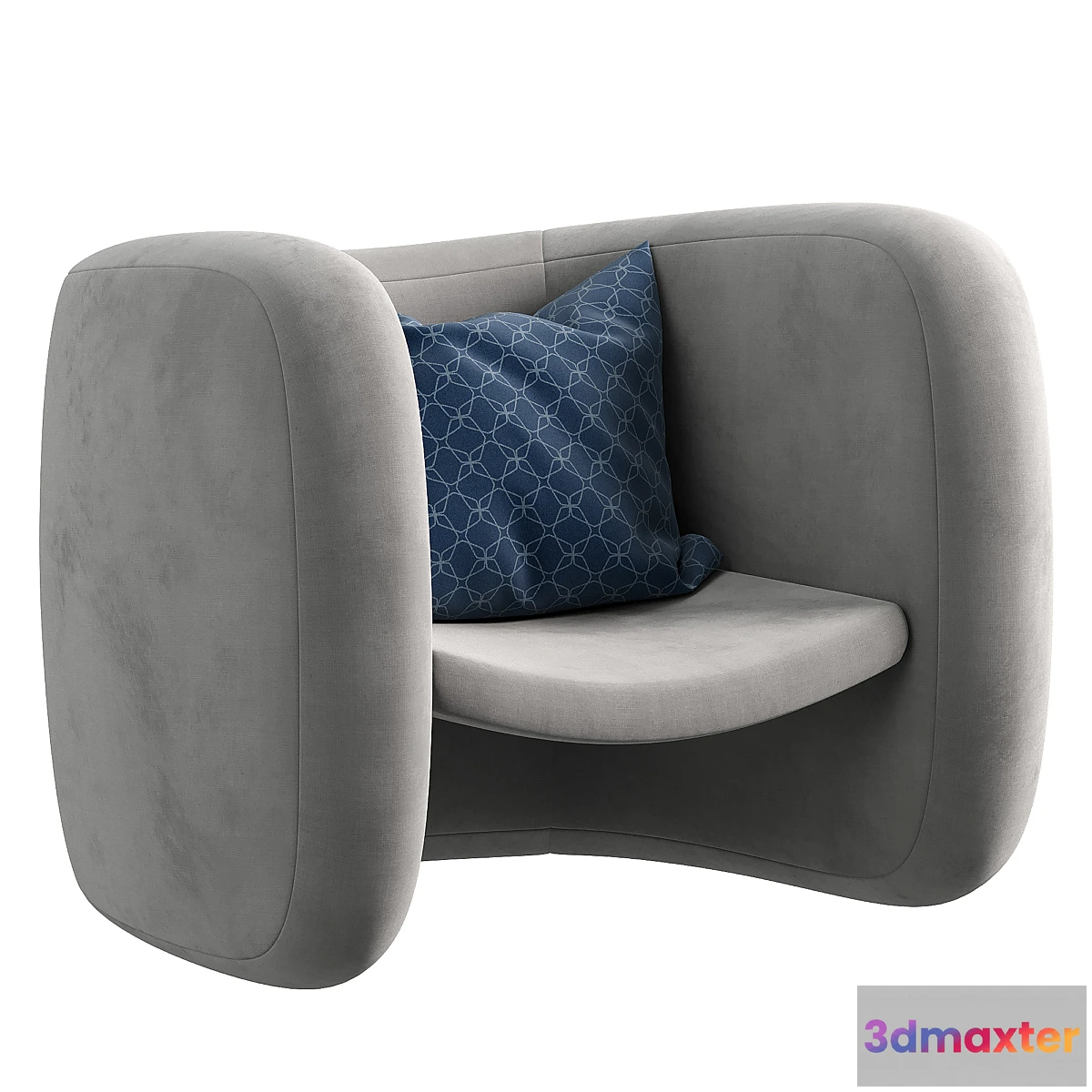 689970 - Tacchini Lagoa Armchair