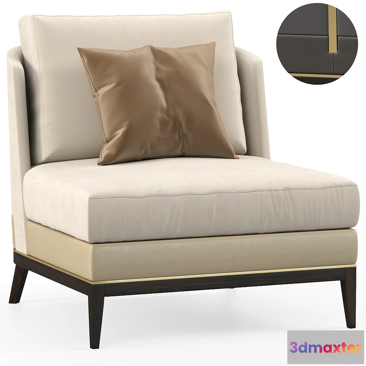 689996 - Aster Arthur Armchair