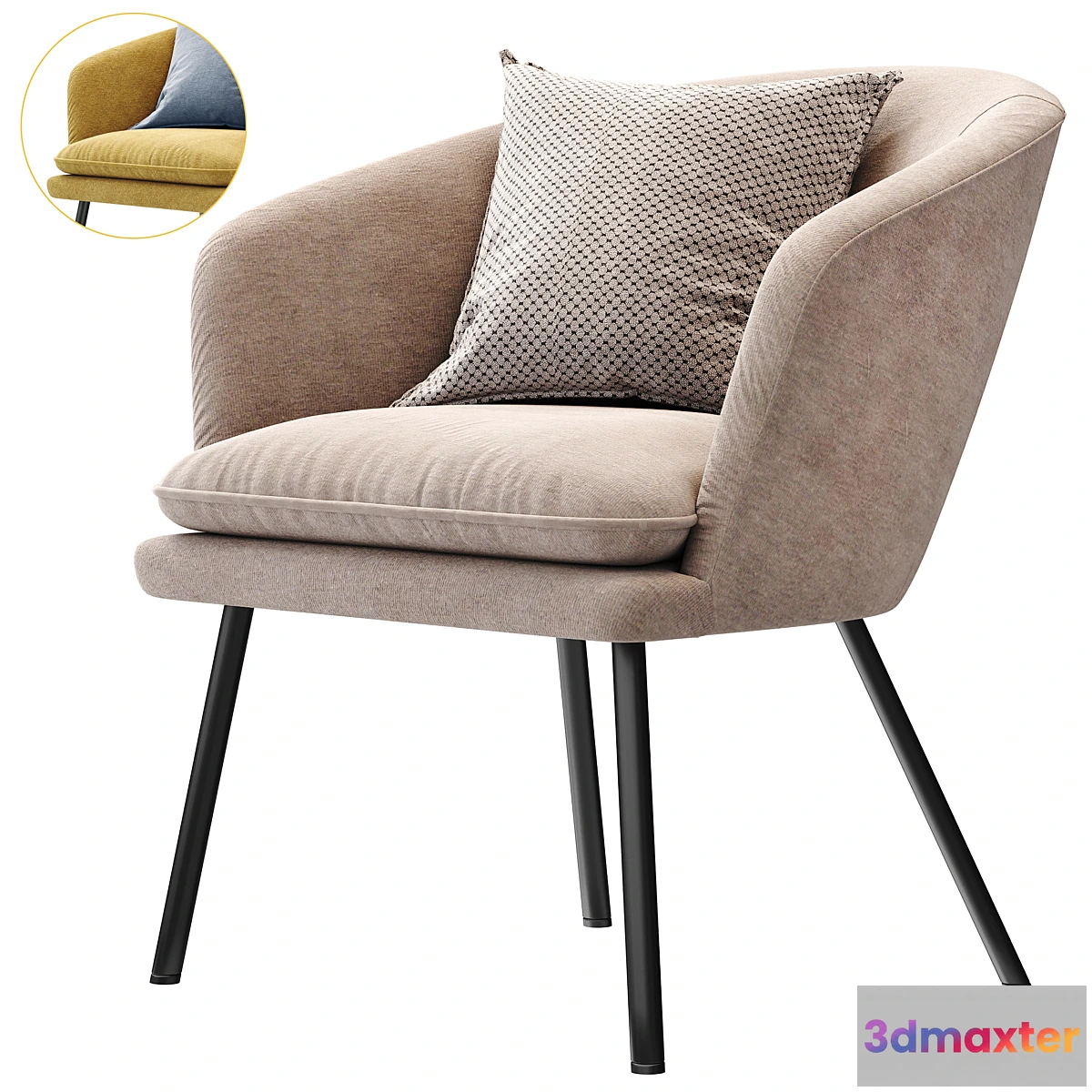 690060 - Armchair Dexter from STOOLGROUP