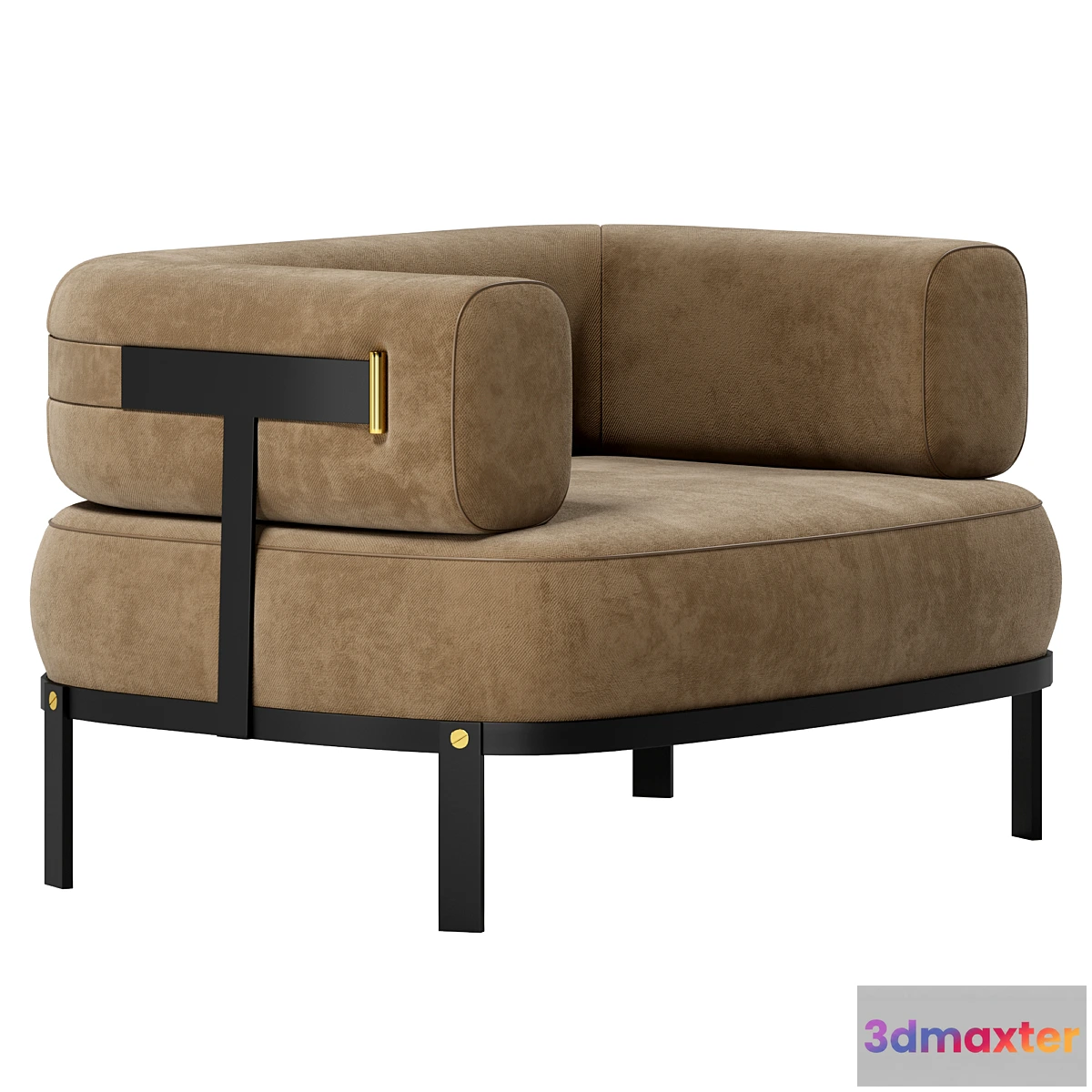 690076 - Baxter Belt armchair - No.2