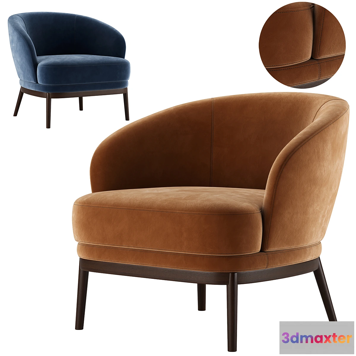 690184 - Ruth Armchair by Domkapa