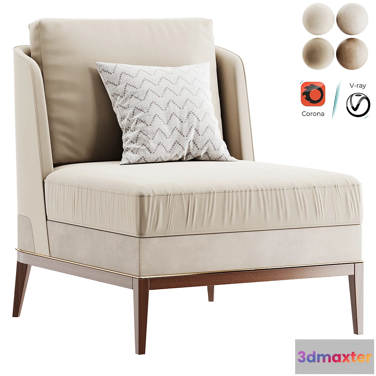 690224 - Arthur Armchair