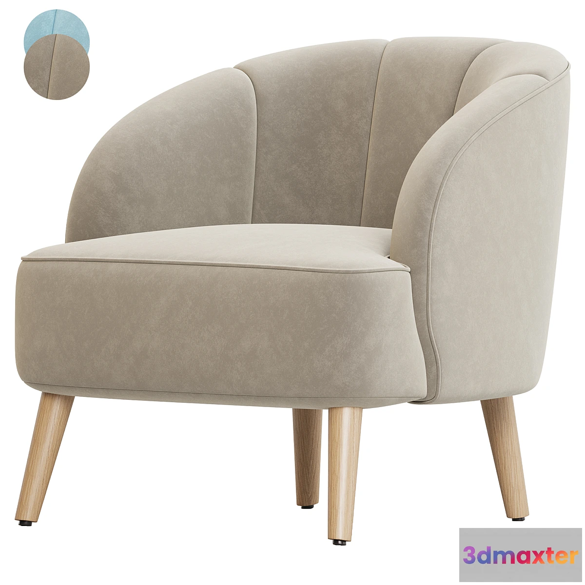 690254 - Chunaram Barrel Chair