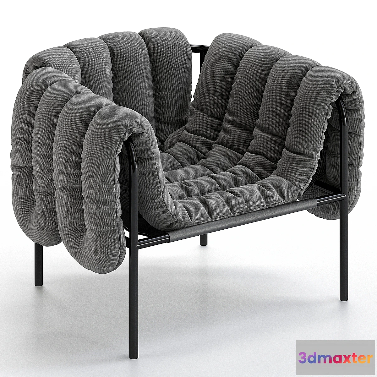 690266 - Puffy Lounge Chair - No.3
