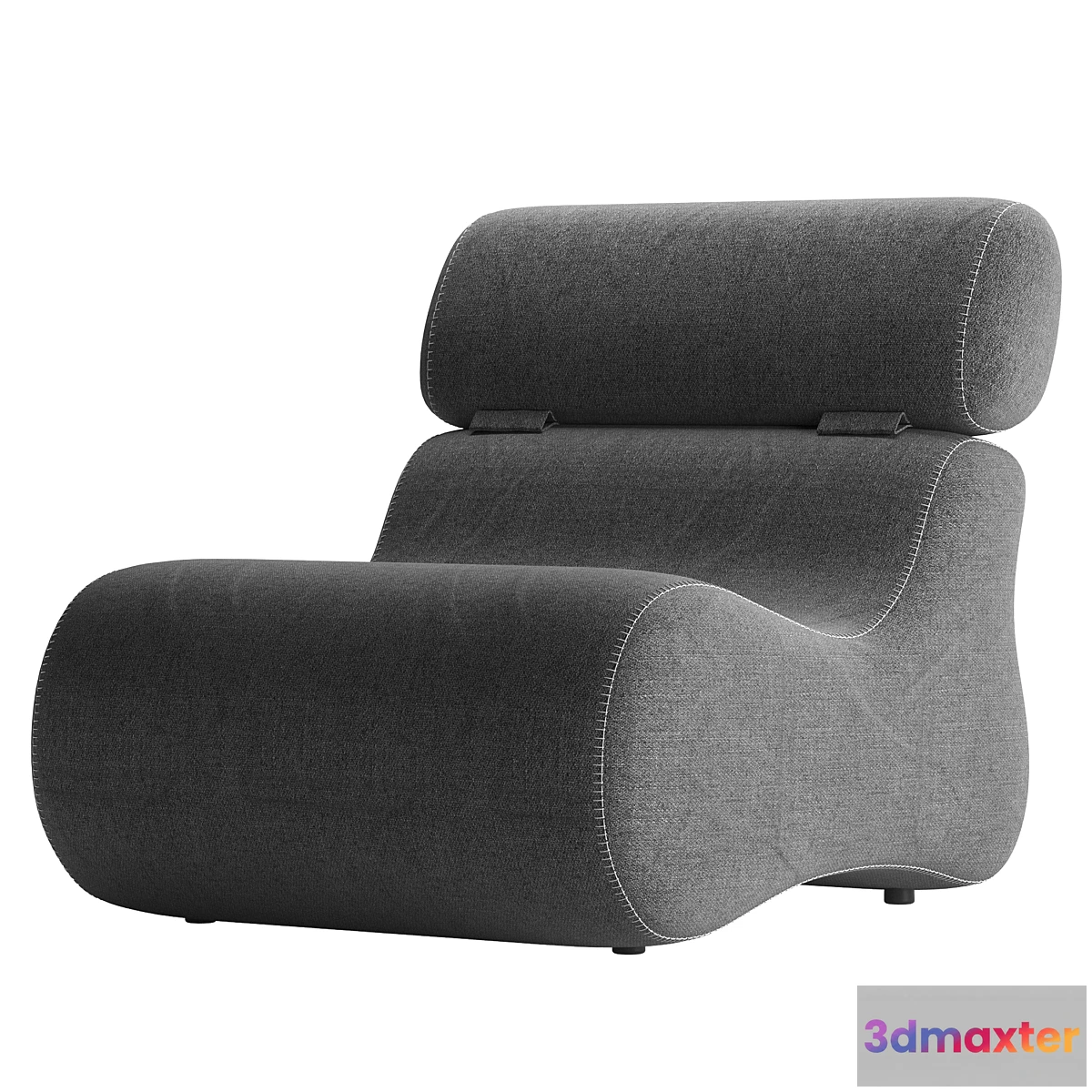 690278 - Armchair CLUB by LA FORMA