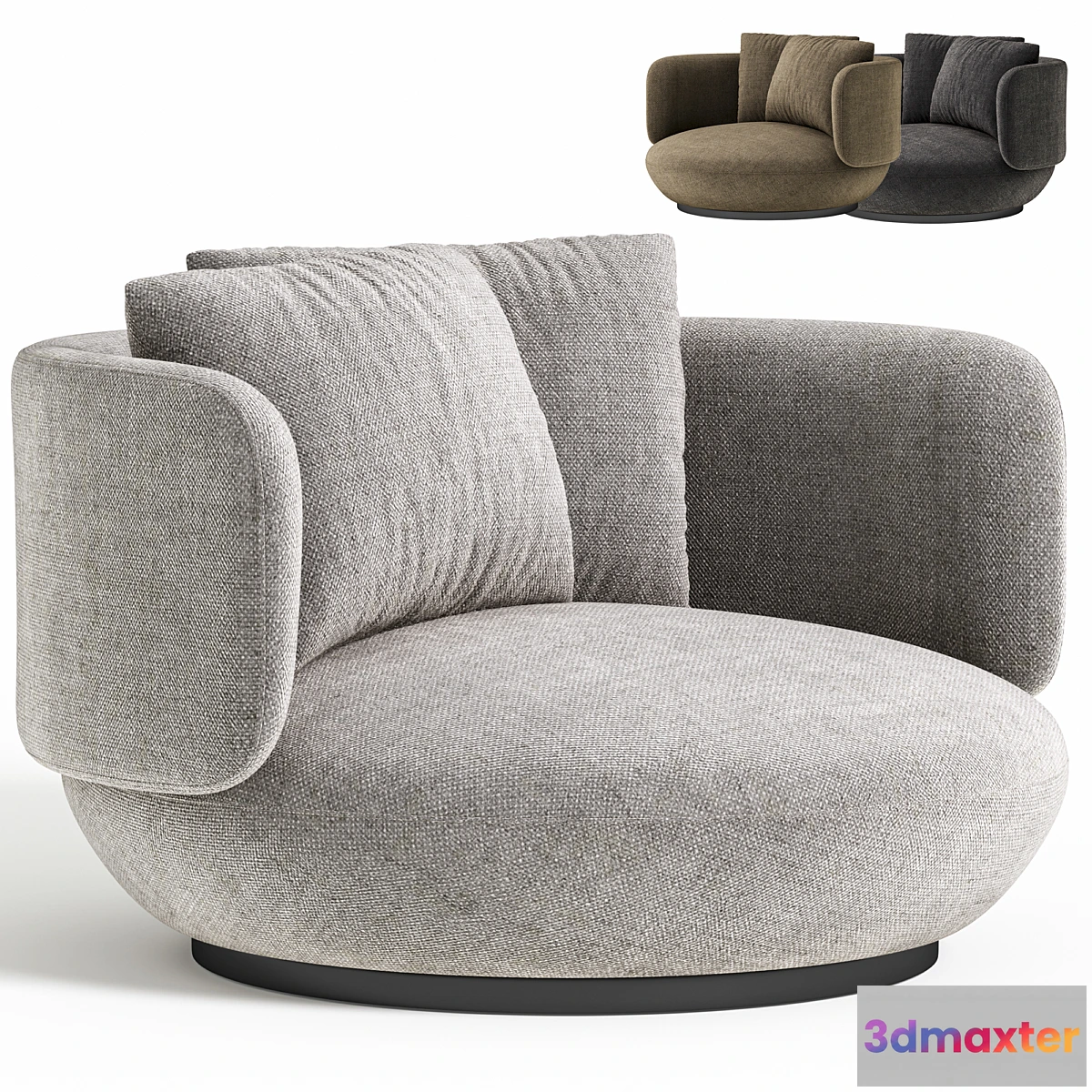 690350 - BAIXA Armchair by WENTZ