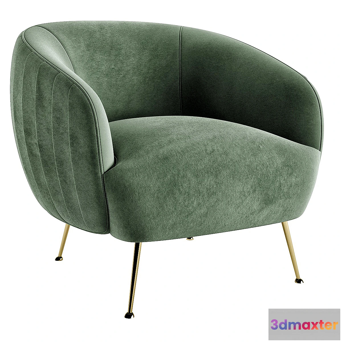 690352 - NUEVO SOFIA MOSS OCCASIONAL CHAIR