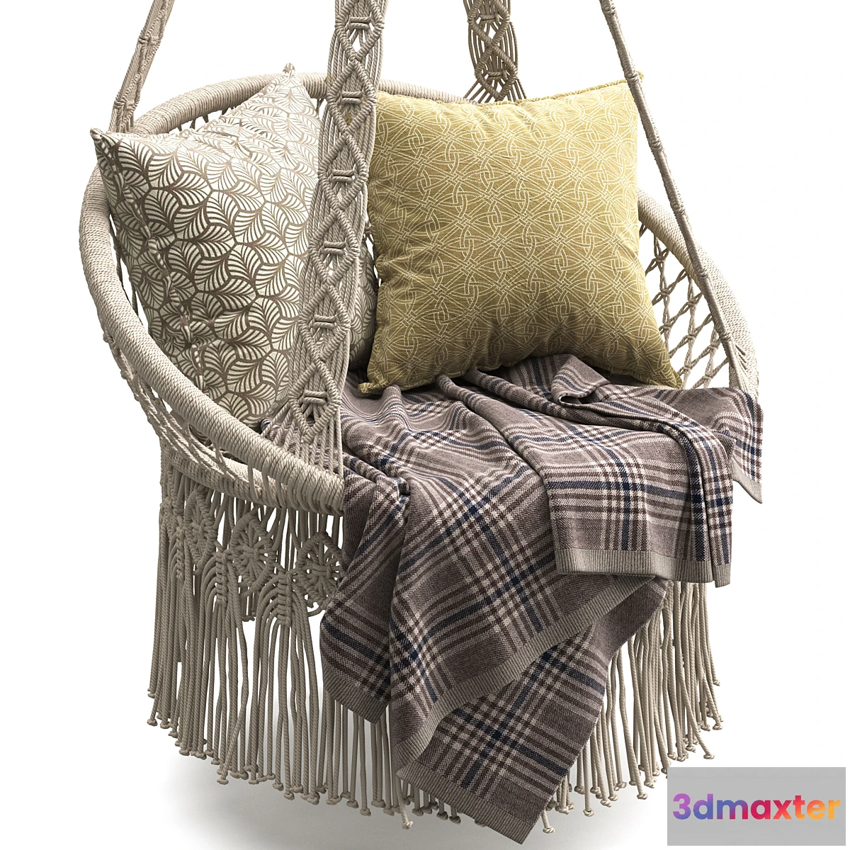 690376 - Swing Chair Creme Brulee