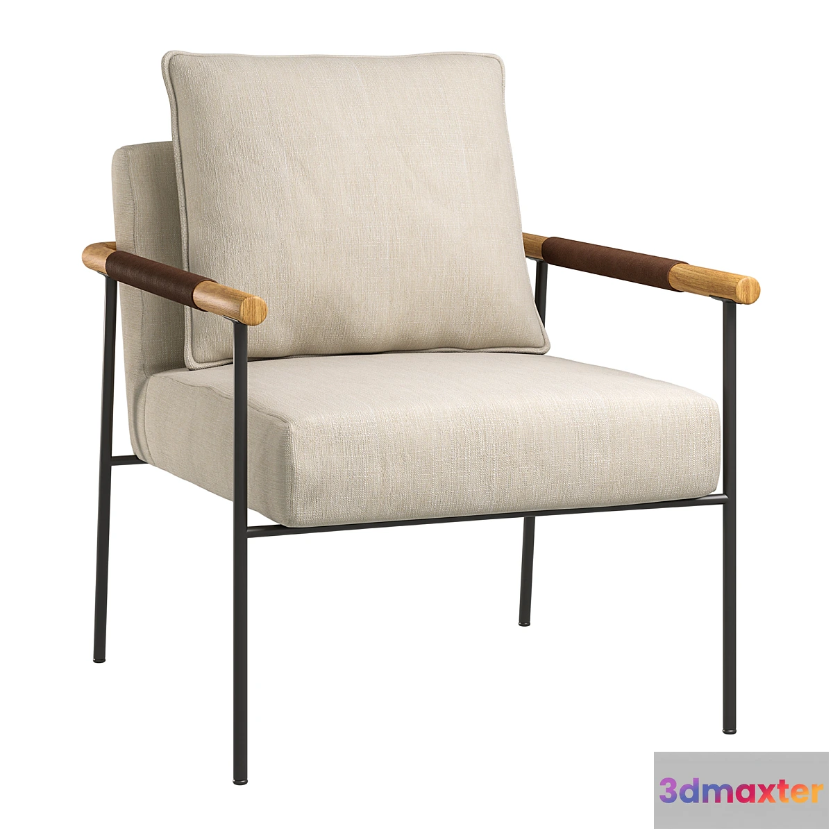 690414 - Valencia Linen Atticus Armchair