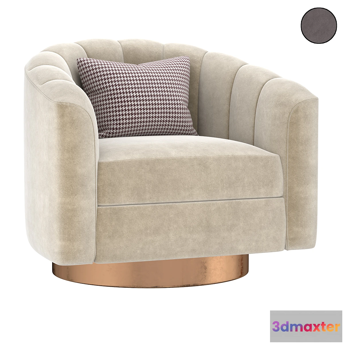 690480 - Armchair SORBONNE 2
