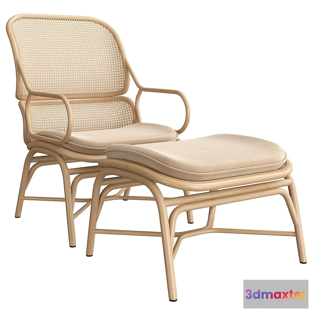 690498 - Expormim Frames Lounge Chair