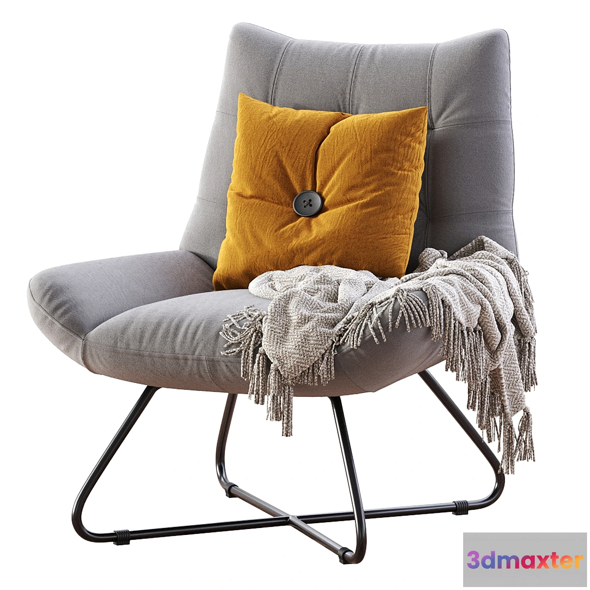 690544 - GRADUATE LOUNGE CHAIR OPEN ROAD