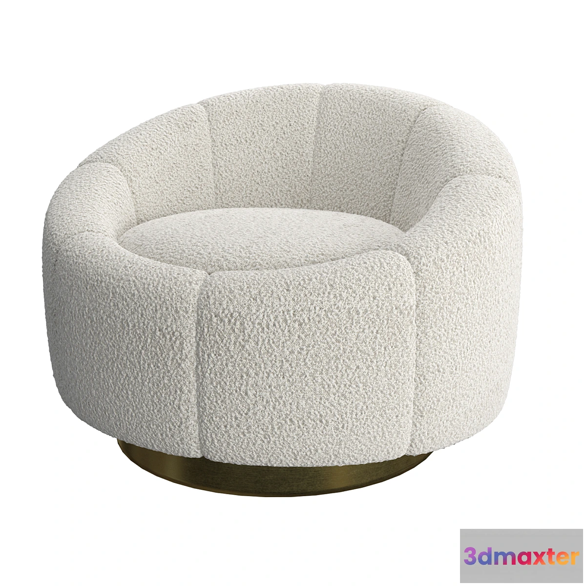 690662 - Swivel Chair Inger (Eichholtz)