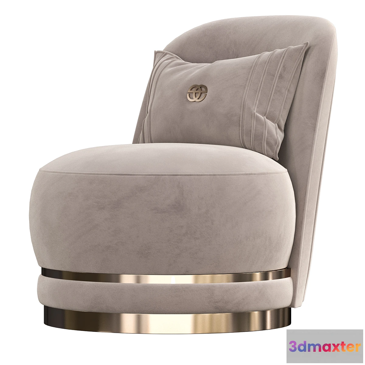 690680 - Perla berjer armchair