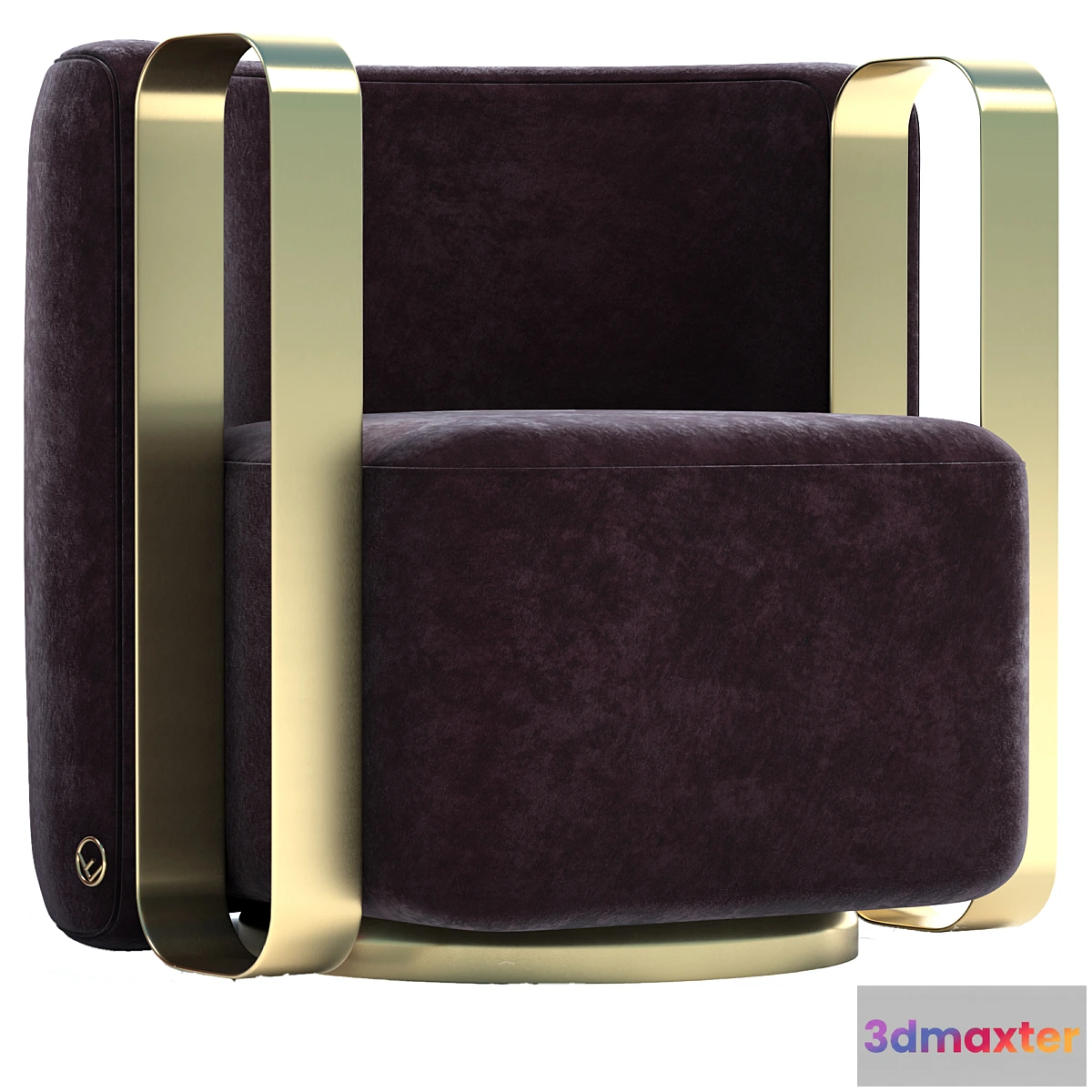 690712 - Kelly BRACELET ARMCHAIR