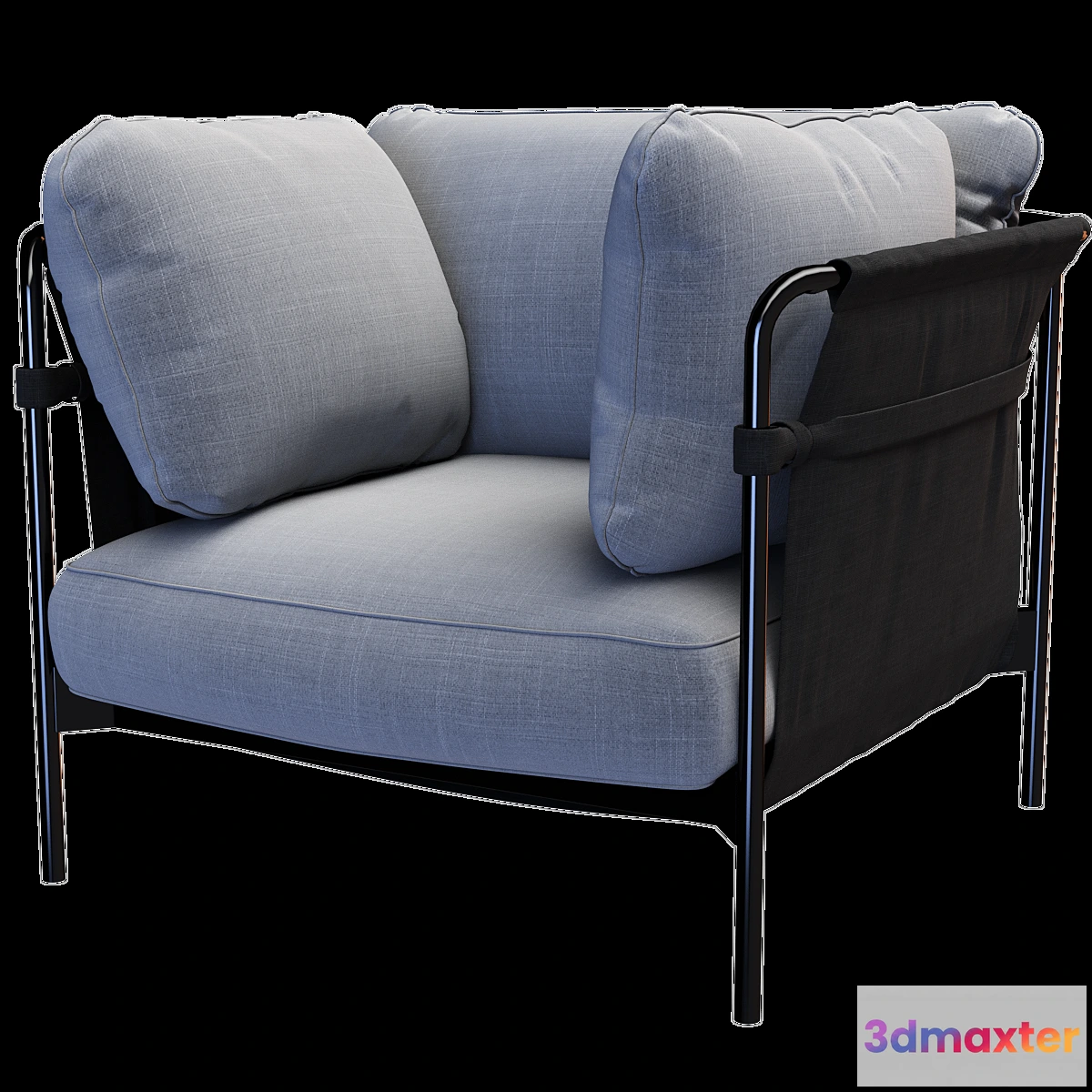 690772 - Can Armchair by Hay