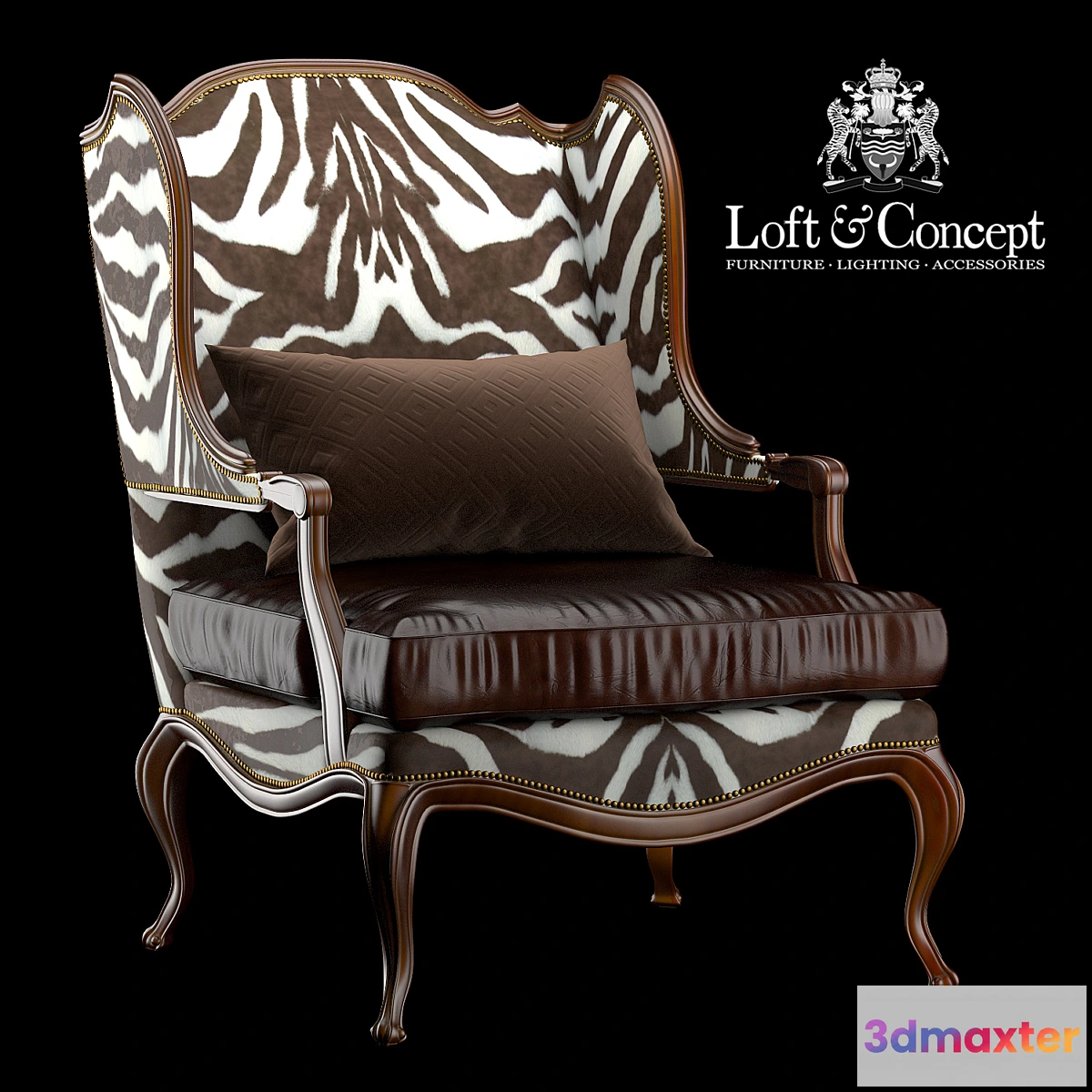 690780 - THRONE ZEBRA - No.2