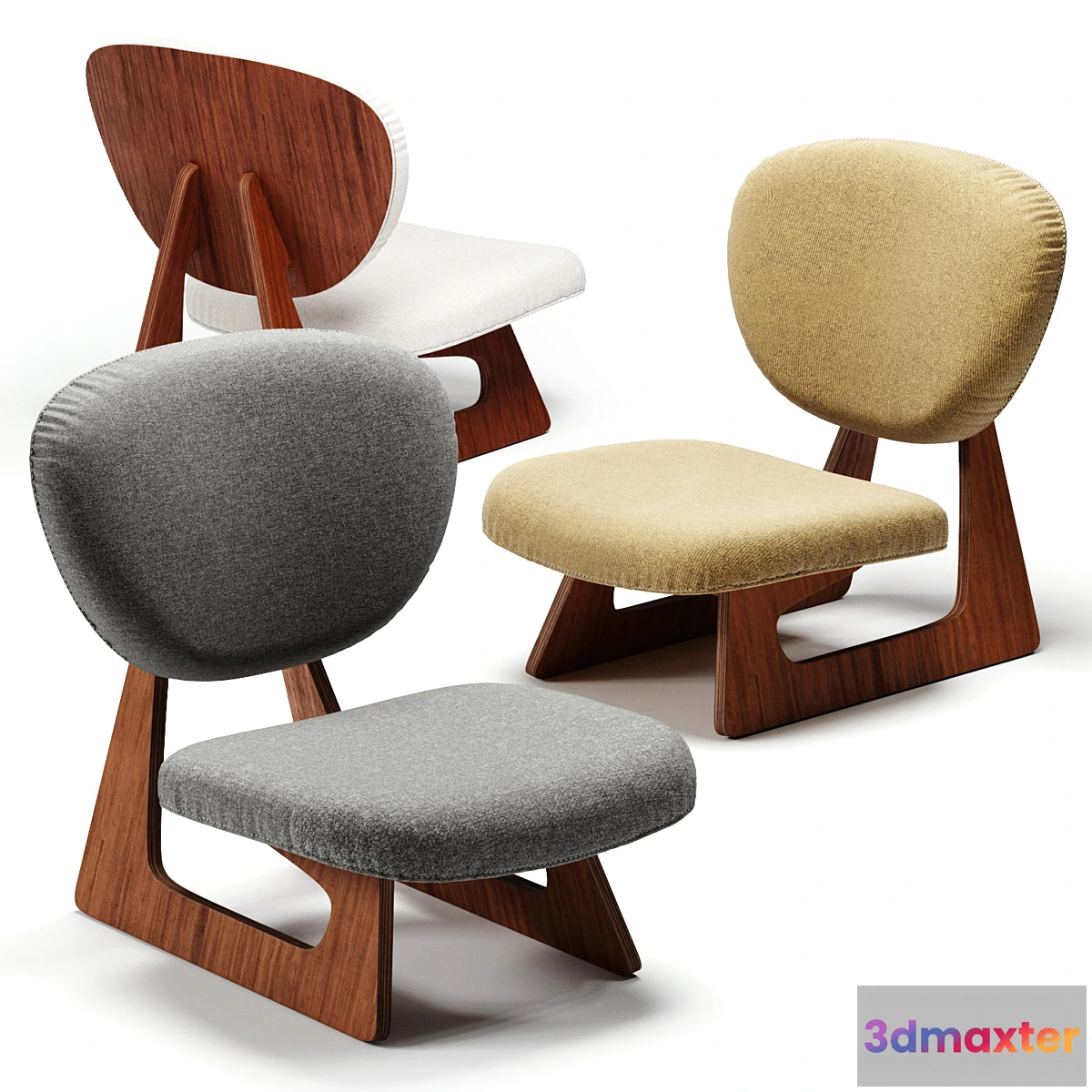 690794 - Tendo Mokko Lounge Chair