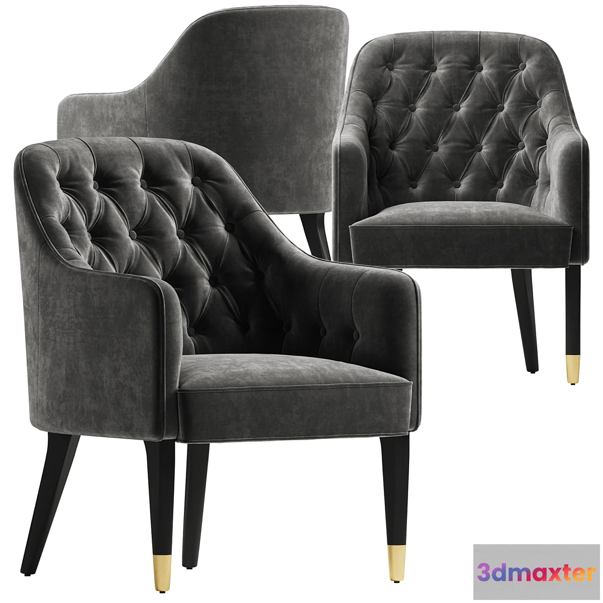 690796 - Eichholtz Chair Cyrus - No.3