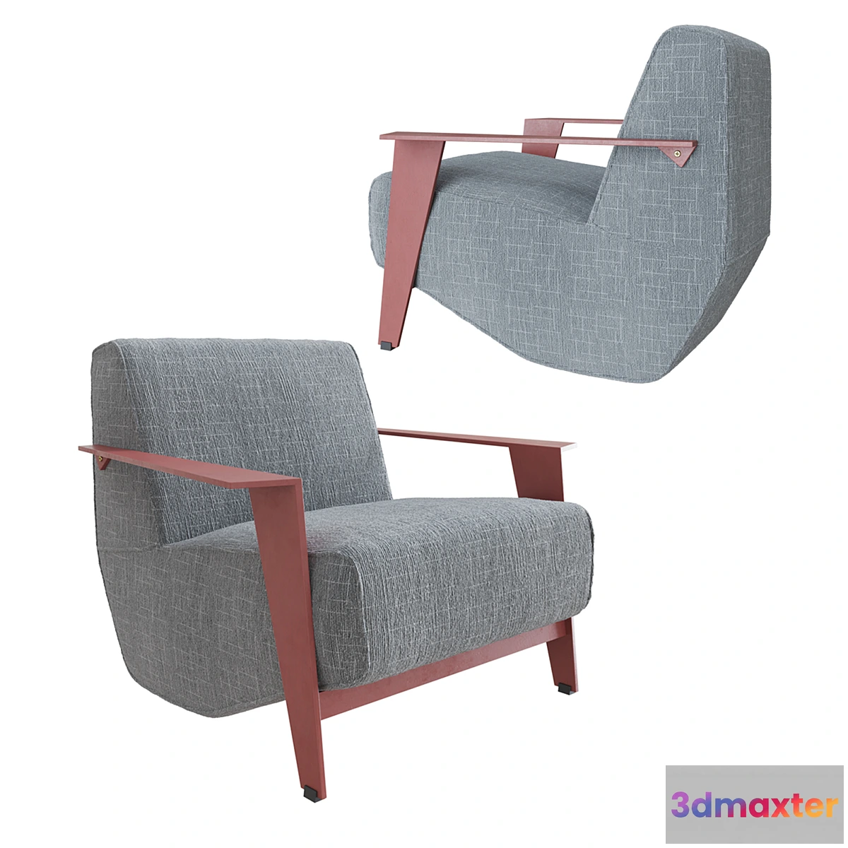690798 - LoftDesigne Chair 3976 model - No.2