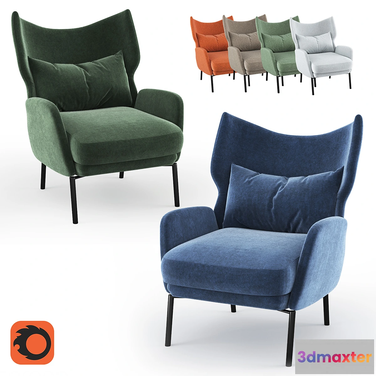 690802 - Armchair alex