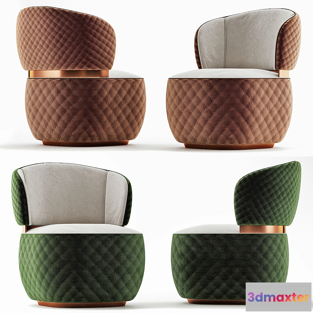 690864 - Capital Collection BON TON Easy chair