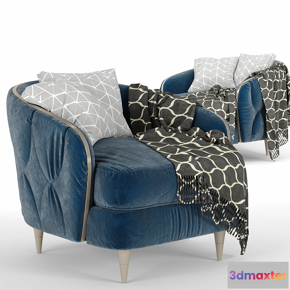 690868 - Hour Time Caracole chair